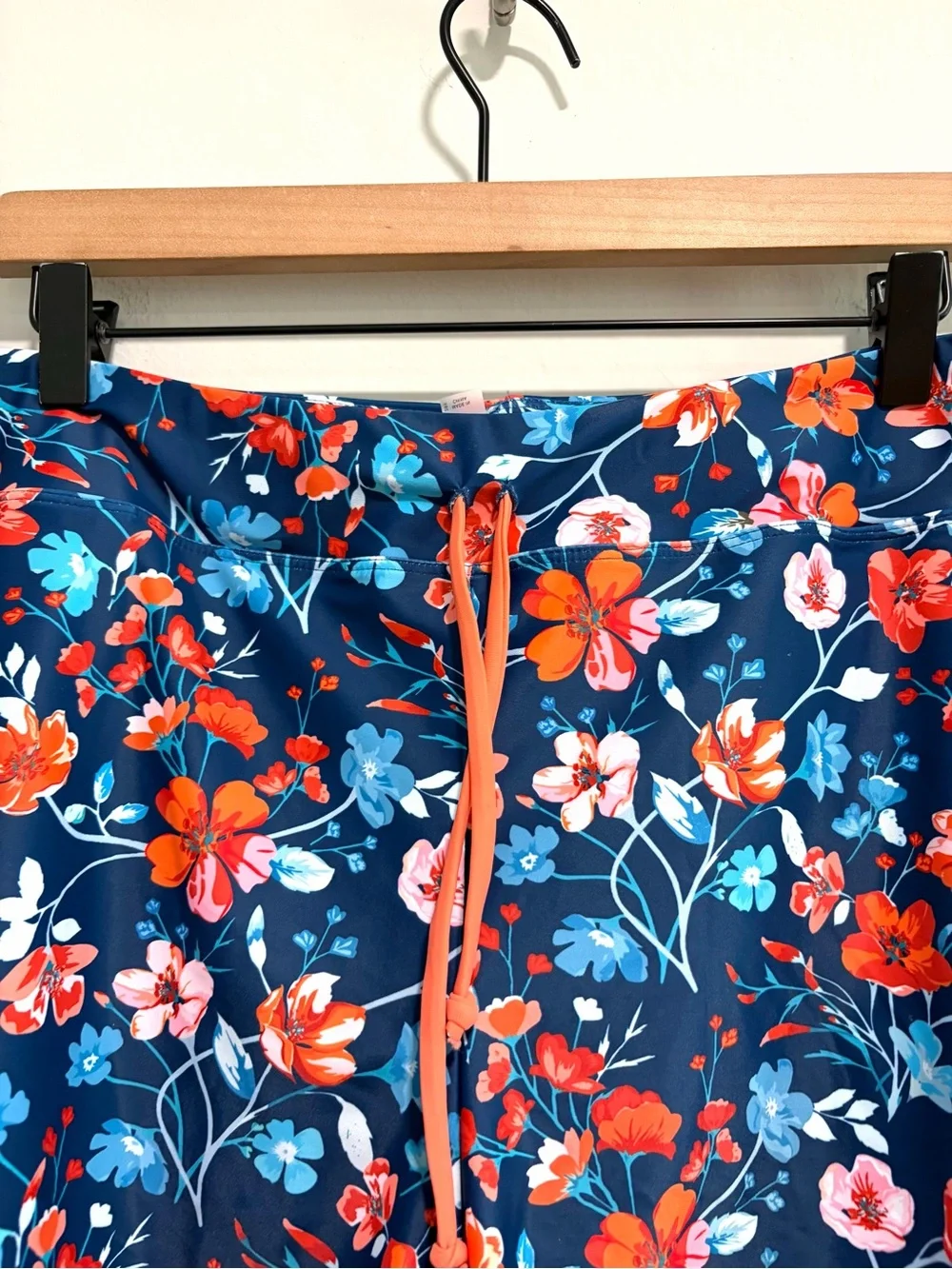 Tempt Me 2PC Tankini Floral Shorts Swimming Suit